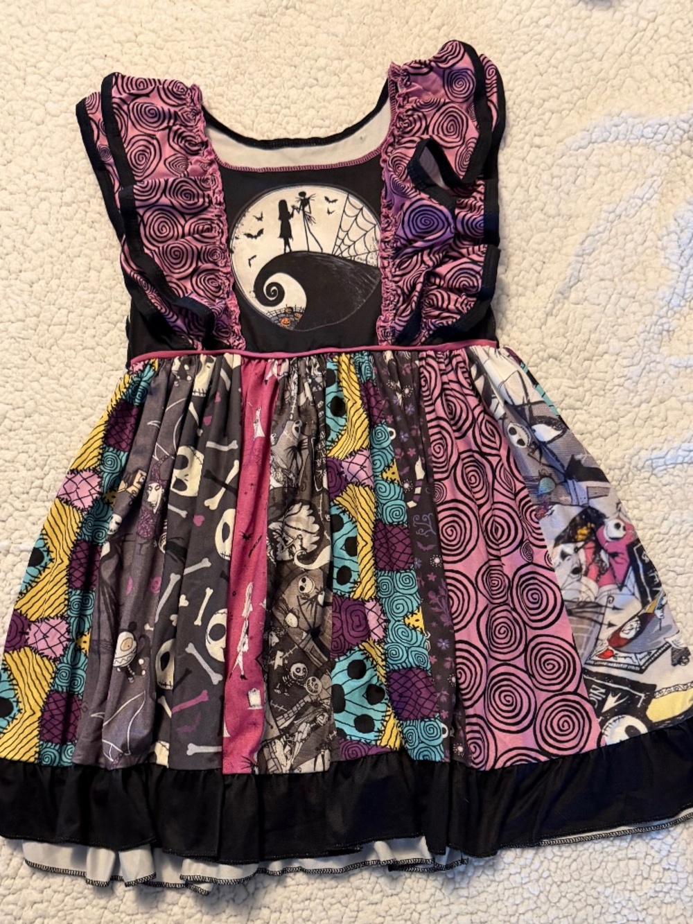 The nightmare before Christmas dress Size 7/8